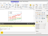 Creating Plot Visualization Using Python In Power Bi