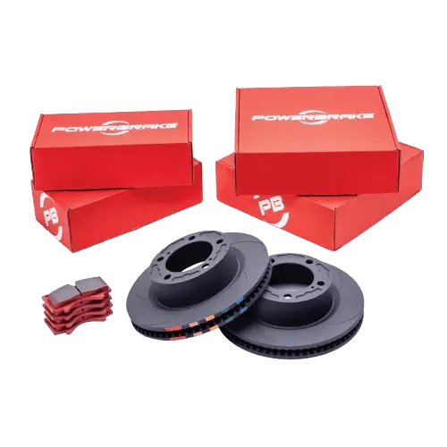 Tundra 2nd Gen Front D-Line Kit (07-21) - FRONT - Powerbrake USA
