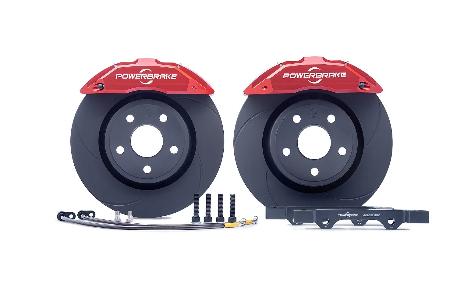 X-Line Big Brake Kits - Powerbrake USA