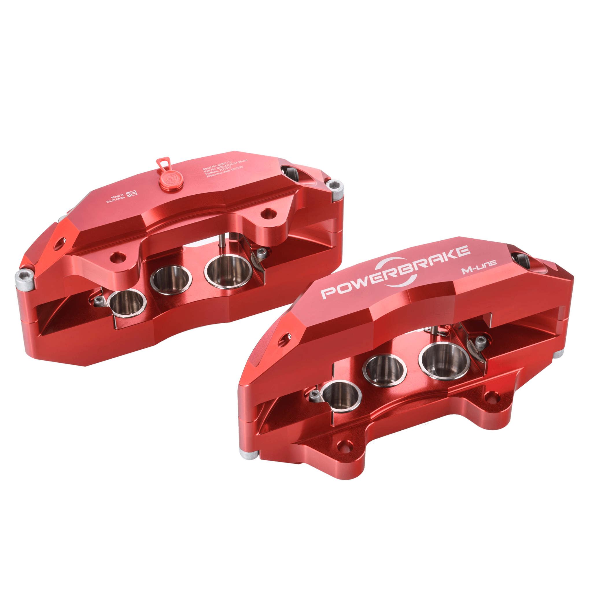 M-Line Caliper Upgrade Kits - Powerbrake USA