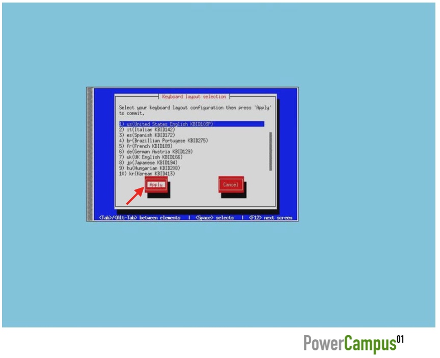 HMC keyboard layout