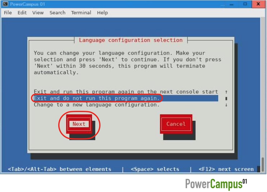 vHMC - language configuration