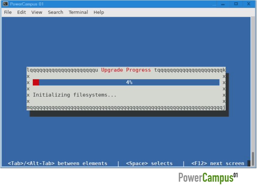 vHMC - upgrade progress