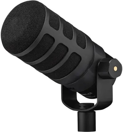 Rode PodMic USB - Broadcast Dynamic Microphone for Podcasting Rode PodMic USB dynamic microphone designed specifically for podcasting with broadcast-quality sound