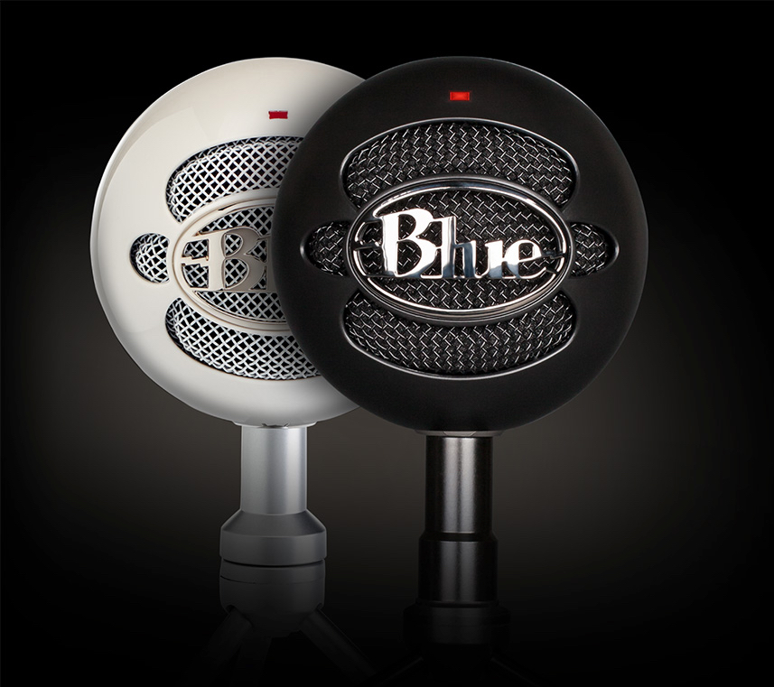 Blue Snowball iCE - Affordable USB Microphone for Beginners Blue Snowball iCE budget USB microphone with cardioid pickup pattern for home recording and streaming
