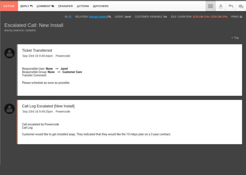 Tickettemplate Powercode - Dark Image Collection - Desktop Quality