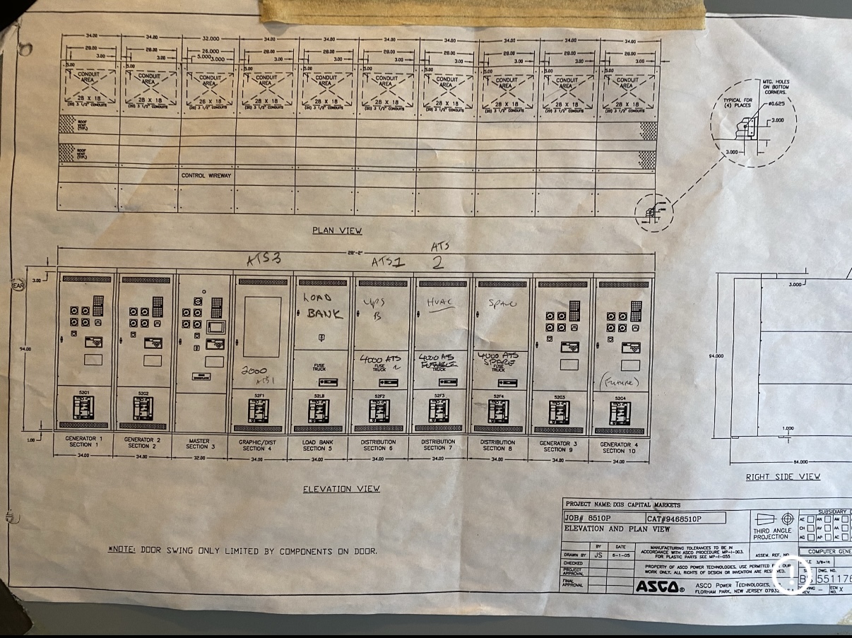 ASCO 8000A Paralleling Switchgear For Sale, photo 5