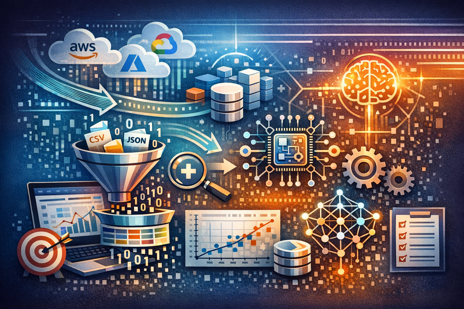 Data preparation and feature engineering