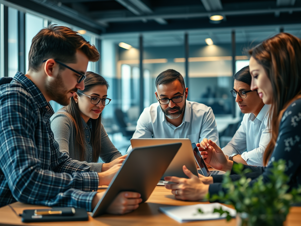 Team contemplating better study methods for cert prep