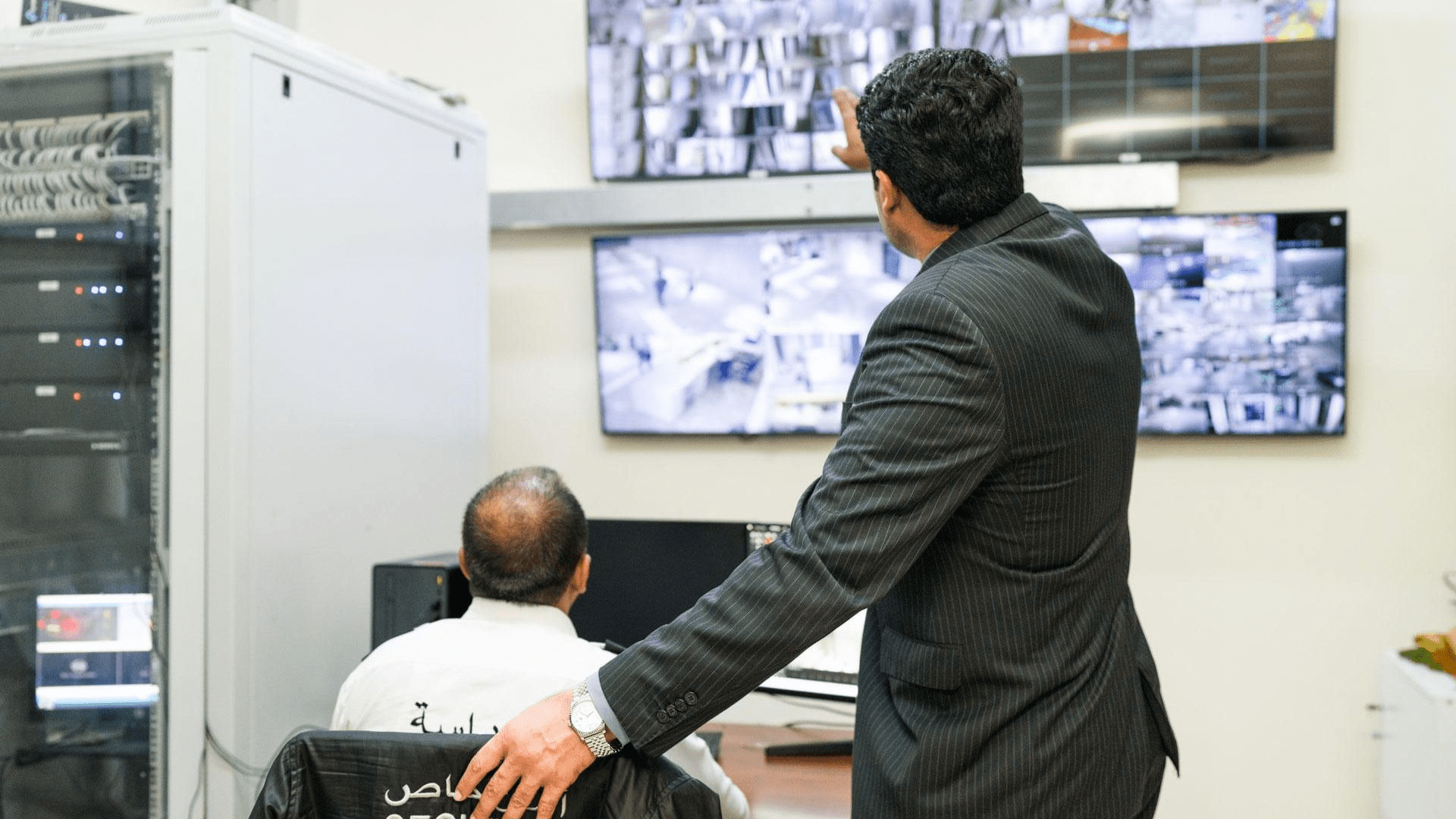 Ai integrated Security Systems