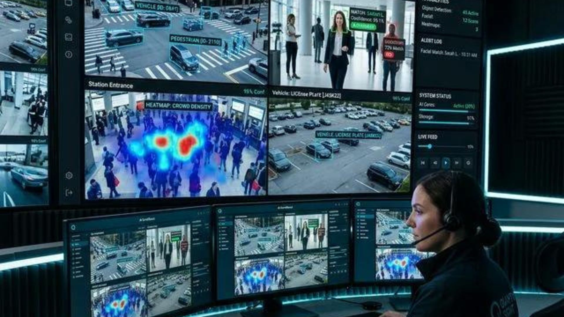 Ai integrated security systems
