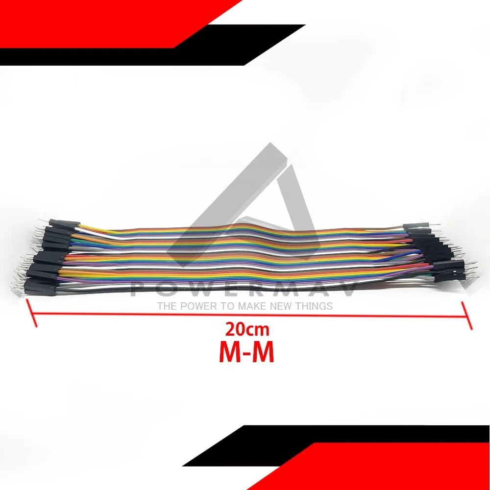 20cm dupont wire m to m - Image 3
