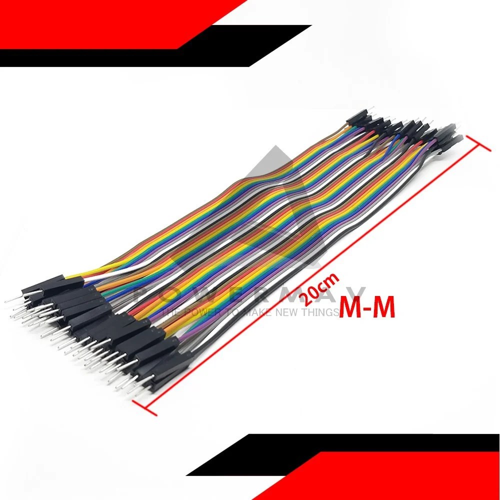 20cm dupont wire m to m