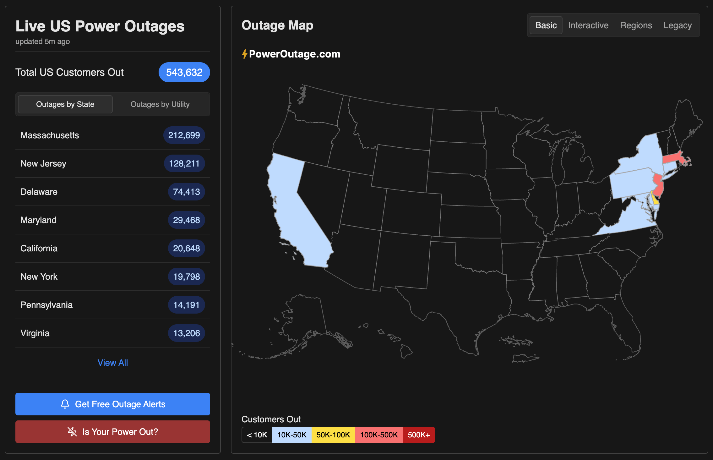 Pacific Power Outages Default Og 