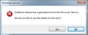 error