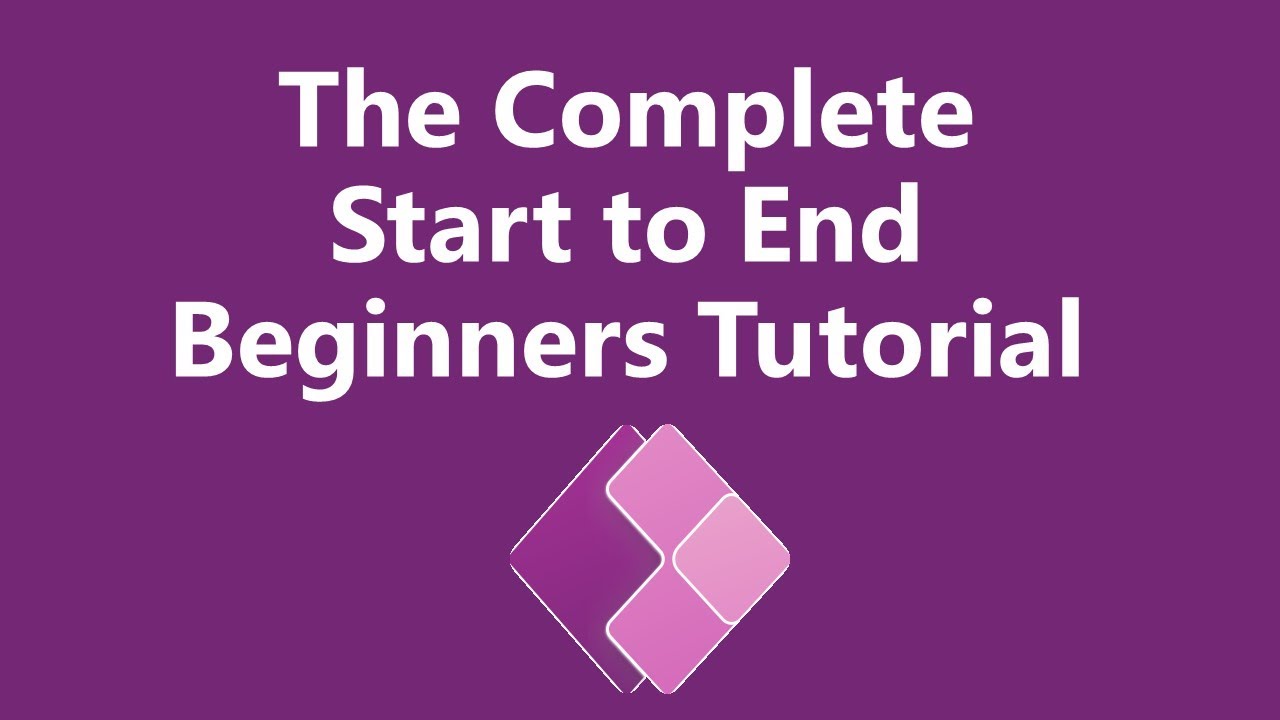 Power Apps – Step by Step Tutorial Guide for Beginners – Power Platform ...