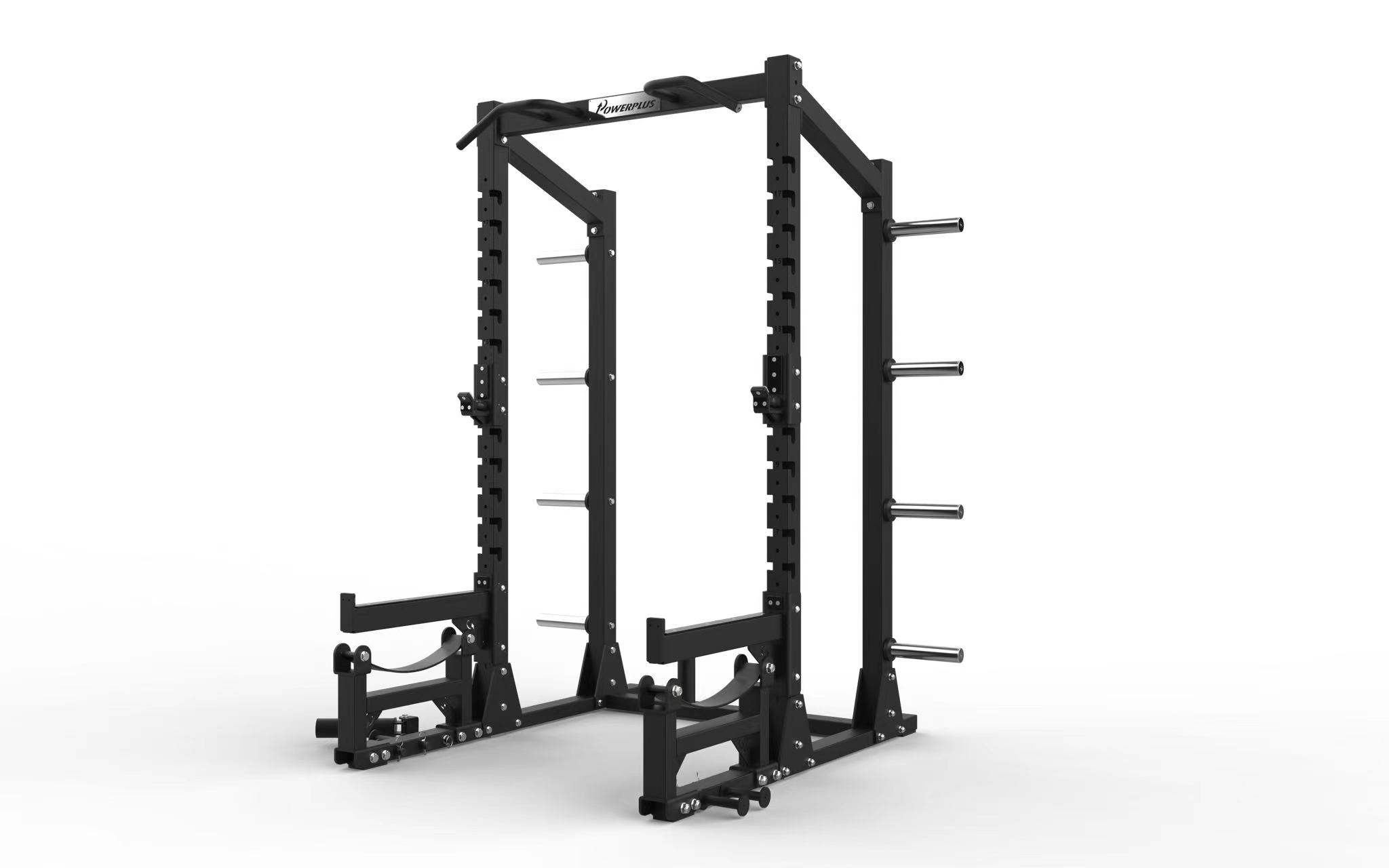 POWERPLUS Half Rack｜半框式深蹲架