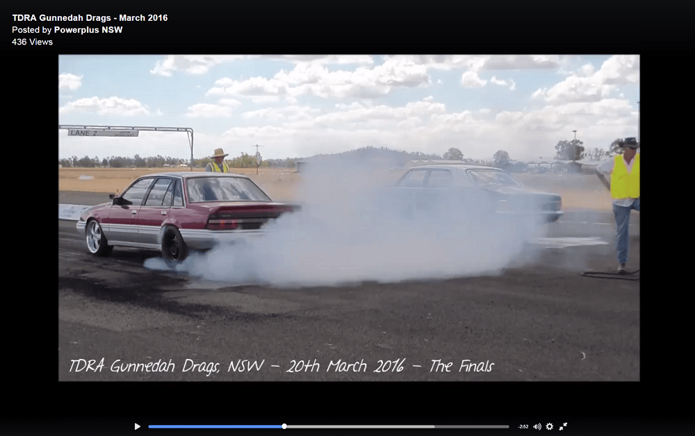 GUNNEDAH DRAG RACING – MARCH 2016 – PowerPlus