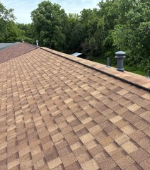image (2) roof shingles installed near Nixa, MO by Power Plus Roofing