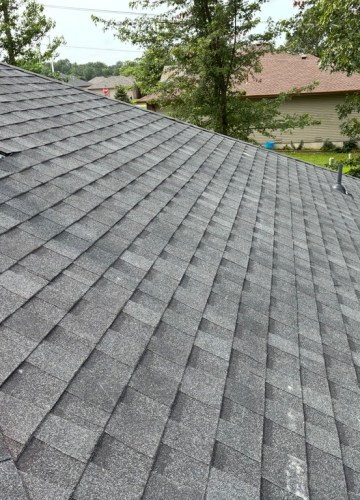 image (4) shingle roof replacement near Branson, MO by Power Plus Roofing