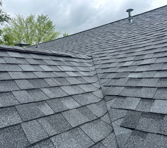 image (7) a roof repair by the best roofing contactors in Springfield MO, Power Plus Roofing