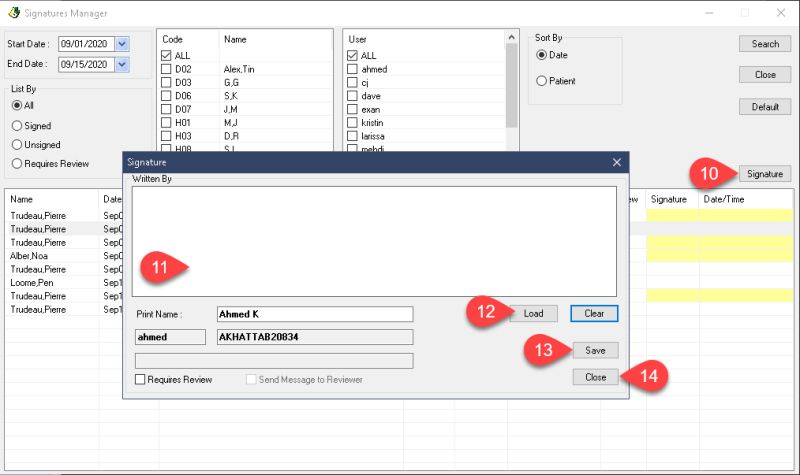Signatures Report Power Practice - Premium Minimal Image Gallery - High Resolution