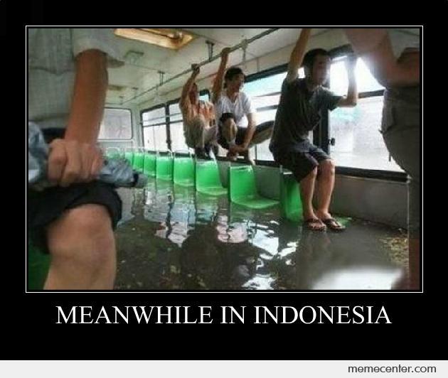 MEANWHILE...
