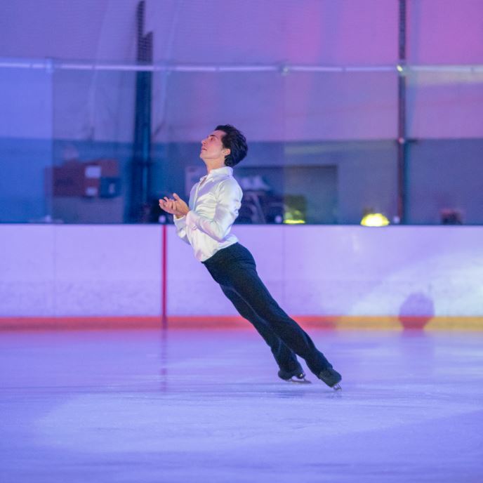 MUSE/IQUE ICE SKATING PERFORMANCES - FREE/SKATE 2018 - LIGHTING