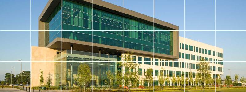 Powers Brown Architecture - Geometric Art Collection - Desktop Quality