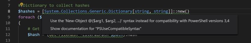 Using Psscriptanalyzer To Check Powershell Version Compatibility Argon Systems - Best Gradient Pictures in Full HD