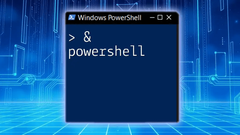 Introduction To Microsoft Powershell What Is It And Setup - Minimal Photos - Beautiful Desktop Collection