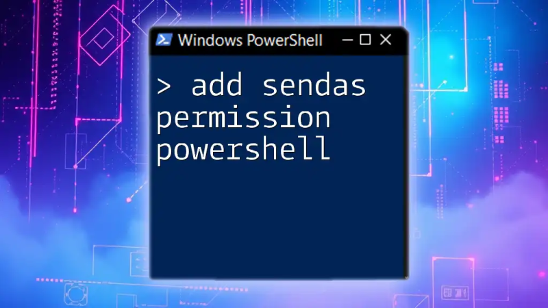 Remove Mailbox Permission Full Access And Send As Using Powershell - Minimal Illustration Collection - High Resolution Quality