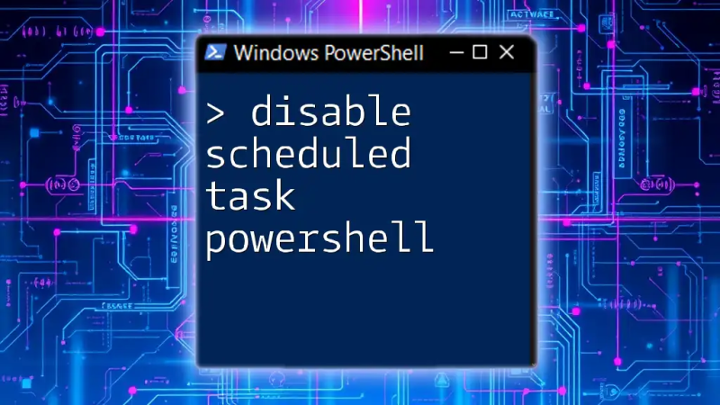 Disable Scheduled Task Powershell A Quick Guide - Mountain Background Collection - Retina Quality