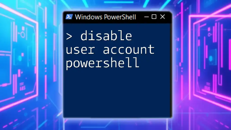 Use Powershell To Enable Or Disable A Local User Account Scripting - Premium Vintage Pattern Gallery - Mobile