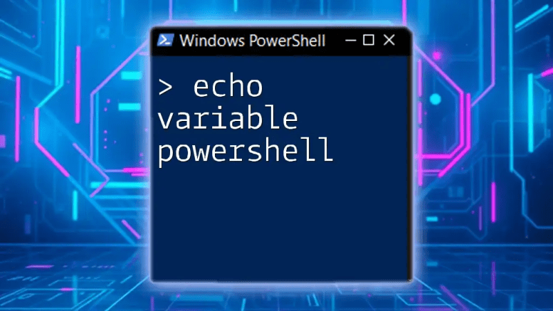 Echo Variable In Powershell A Simple Guide - Download Perfect Dark Image | Mobile