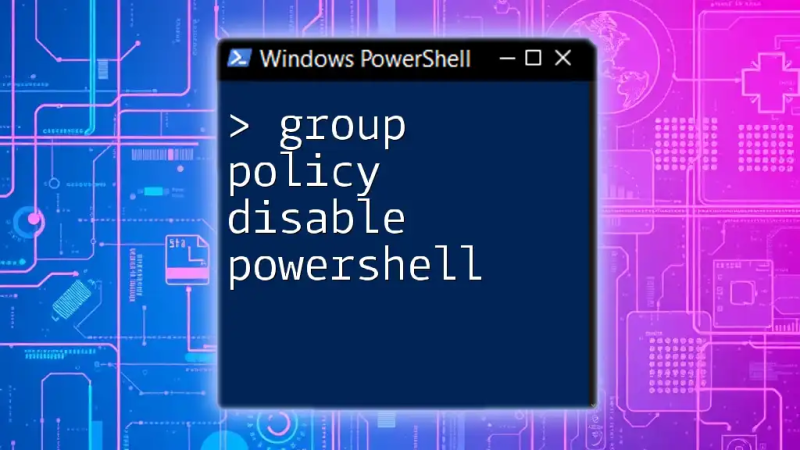 Use Group Policy To Disable Commands - Artistic HD Abstract Arts | Free Download