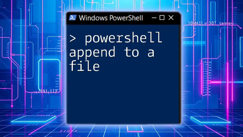 How To Append Data To File Using Powershell Delft Stack - Nature Backgrounds - Artistic HD Collection