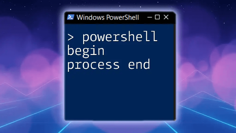 How To End A Process With Powershell - Download Classic Colorful Art | Retina