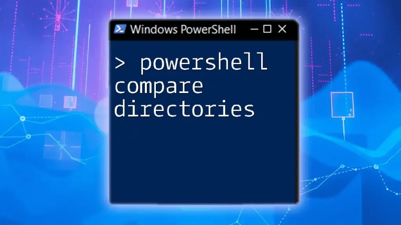 Mastering Powershell Comparison Quick Command Guide - High Resolution Nature Wallpapers for Desktop