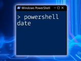Mastering Powershell Set Date Quick Guide To Date Manipulation