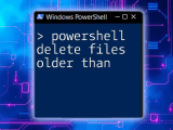 Powershell Delete Folder If Exists A Quick Guide