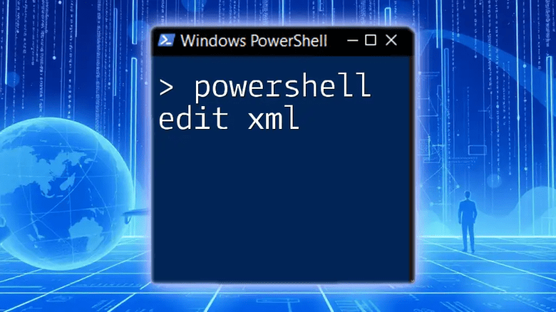 Quick Guide To Powershell Edit Xml Techniques - Creative High Resolution Space Designs | Free Download