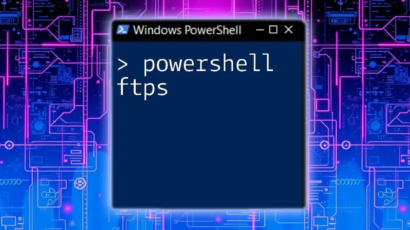 Exploring Powershell File Types A Quick Overview - Premium Landscape Background Gallery - 8K
