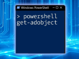 Mastering Powershell Set Date Quick Guide To Date Manipulation