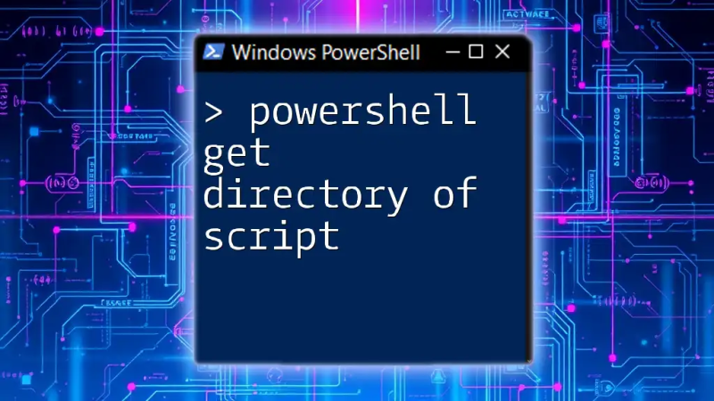 System Scripting Lab Powershell Commands Directory Management - Best Minimal Patterns in 8K