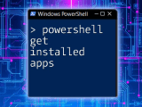 Powershell To Install Windows Updates A Quick Guide