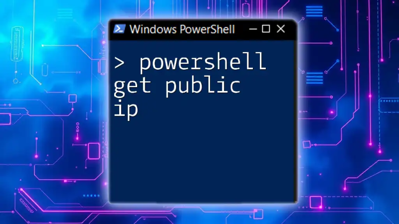 Powershell Get Public Ip Your Quick Reference Guide - Download Beautiful Geometric Design | HD