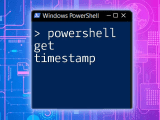Mastering Powershell Get Time Zone A Quick Guide