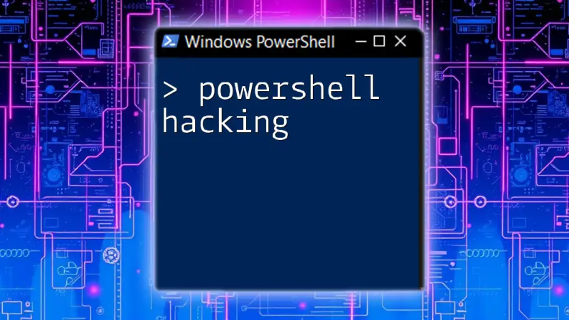 Security Bsides Talk Introduction To Hacking With Powershell From - Best Light Designs in 4K