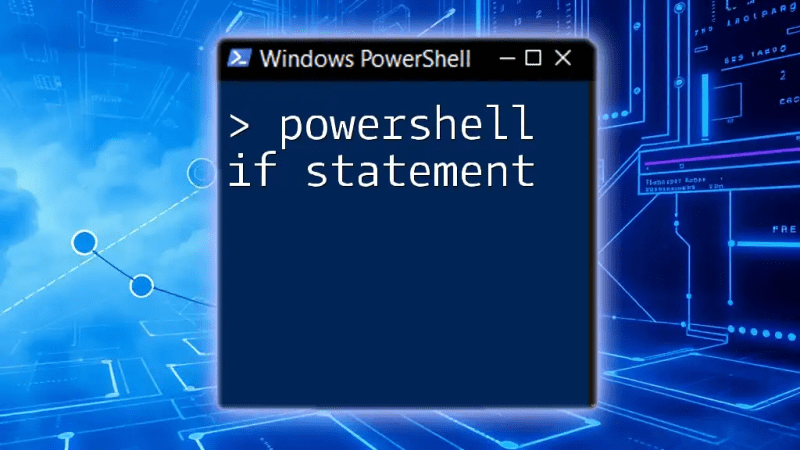 How To Call Function In If Statement In Powershell - City Wallpaper Collection - Desktop Quality